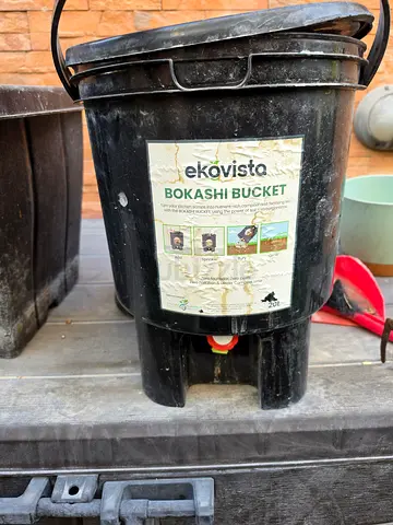 Ekovisto Bokashi Composting Bucket - Used