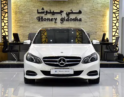 EXCELLENT DEAL for our Mercedes Benz E400 Hybrid ( 2014 Model ) in White Color Japanese Specs