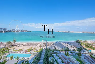 PALM & AIN DUBAI VIEW | UNFURNISHED | BEACH ACCESS