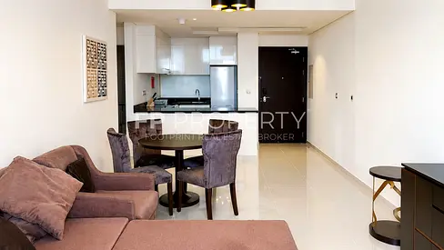 Spacious 2BR Apartment-Open Kitchen-Fully Furnished