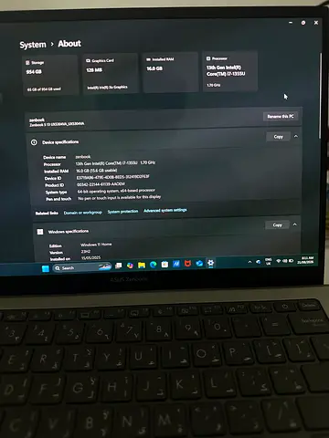 Laptop - Windows 11, good condition, ready to use