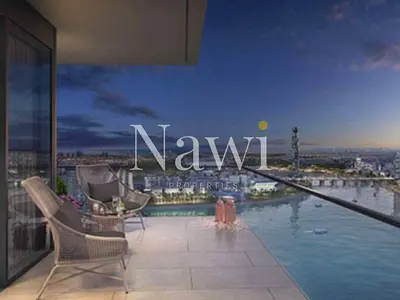 Exclusive 1BR | Spacious Balcony | Waterfront Community