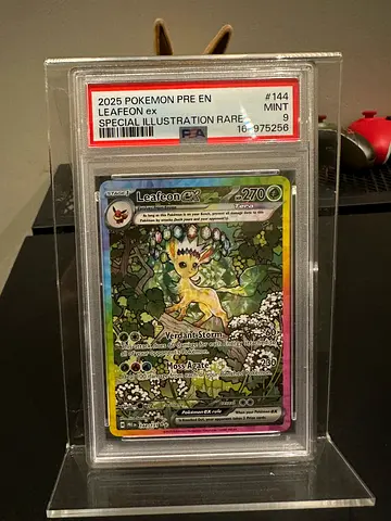 Leafeon SIR Prismatic PSA 9