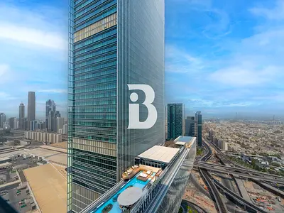 Burj Khalifa View | Vacant and Furnished