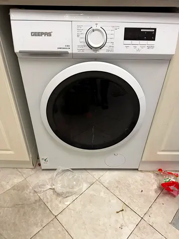 Geepas Front Load Washing Machine - Good Working Condition