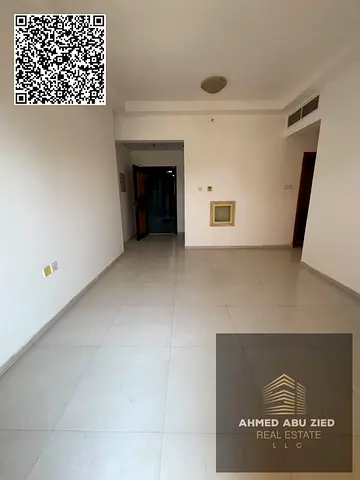 1BR Hall in Al Nuaimiya 2 behind Safeer Mall, spacious layout with balcony and one bathroom, yearly