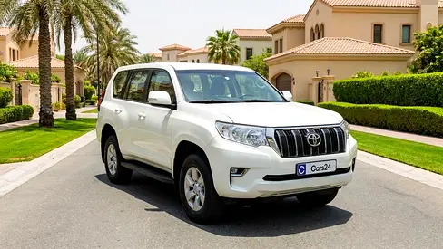 AED 1,991/month | 0 DP | Free 3 Months Warranty | 30 Day Return | TOYOTA LAND CRUISER PRADO 2023