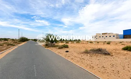 115 AED Per Sqft | Industrial Land for Sale in Al Argoub, Al Hamriya Free Zone, Sharjah