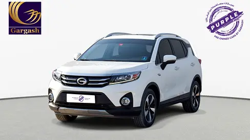 0% DP | AED 612 / Month | GAC | GS3 GE 1.3T | 2024 | Gargash Warranty | Service History