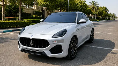 Maserati Levante SQ4 2023 | GCC Specs | Low Mileage