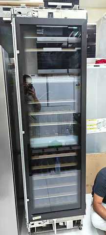 Miele brand built-in wine 🍷 fridge dual temperature