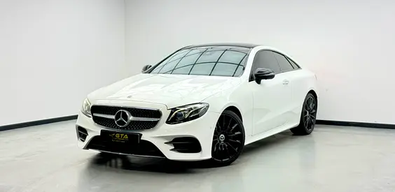 2020 Mercedes Benz E200 Coupe, Warranty, Full Service History, Excellent Condition, GCC