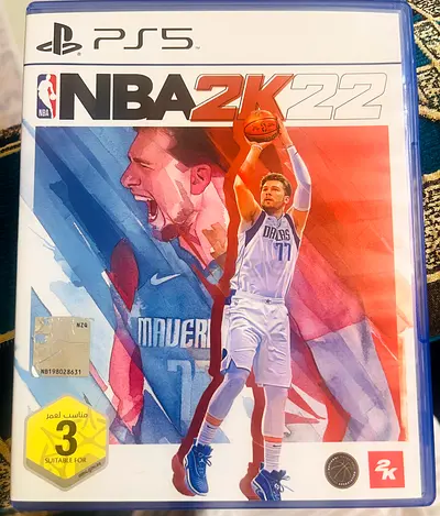 PS5 NBA 2K22 (PlayStation 5) - Good Condition