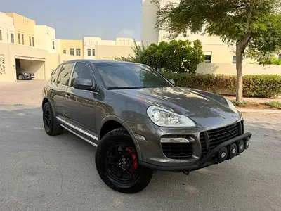 Porsche Cayenne Turbo | GCC | OffRoad Built