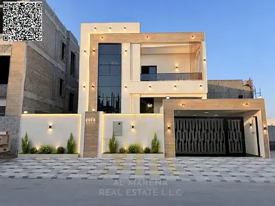 فيلا فاخرة في الزاهية عجمان | أناقة تليق بمستوى حياتك فخامة، خصوصية وموقع مميز