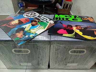 250 Music Vinyl Records