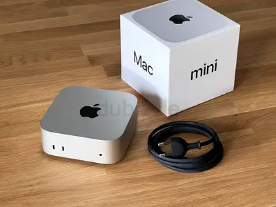 Apple Mac Mini 4 with Original Box and Power Cable