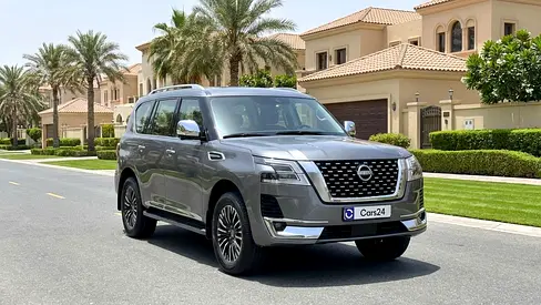 AED 2,820/m | 0 DP | Manufacturer Warranty | Service History | 30 Day Return | NISSAN PATROL 2024