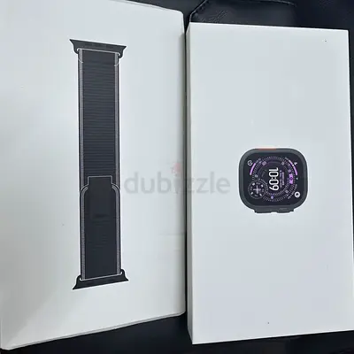 Apple Watch Ultra 3 (GPS + Cellular) – 100% Battery – 6 Months Apple Warranty – Full Box & Accessori