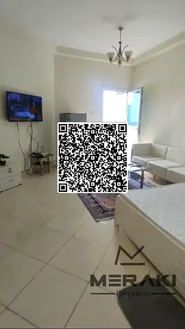 استديو فى موقع ممتاز اطلالة جميلة