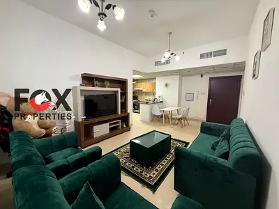 Fully Furnished 2 Bedroom Apartment for Annual Rent in City Tower, Al Nuaimiya 3 | Balcony | Parking | AED 43,000