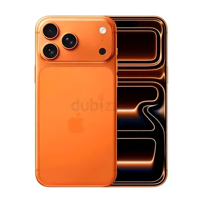 Apple iPhone in Orange