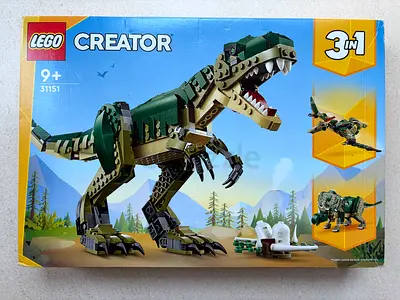 LEGO Creator 3in1 T Rex Set BRAND NEW