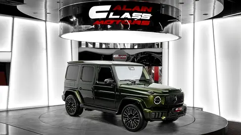 Mercedes-Benz G63 AMG - 2025 - Euro Specs