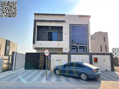 🌟 Your dream home awaits you in Al Bahia, Ajman | Luxury, privacy, comfort, and a strategic locati
