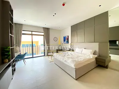 1 Month Offer! Luxury Studio | Fully Furnished | Stunning Interior | Book Now!