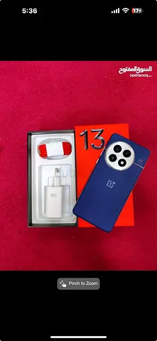 OnePlus 13 with box and charger - Blue, excellent condition