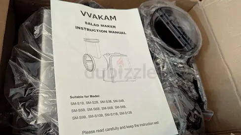 VVAKAM Electric Salad Maker / Vegetable Slicer - Unused in Box