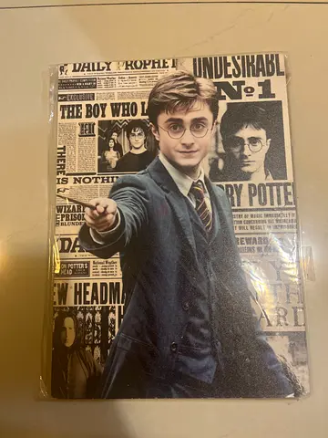 Harry Potter collectible paperback (illustrated cover) - good condition