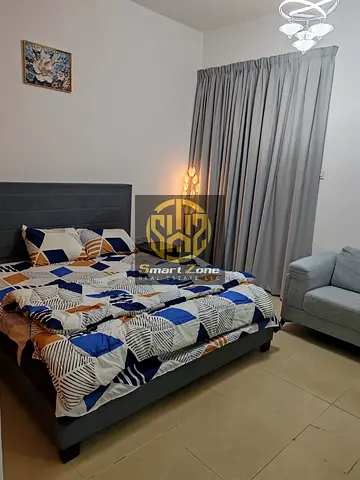 FURNISHED 1BHK AVAILABLE FOR RENT IN RASHIDIYA TOWER AJMAN
