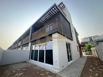 4BR Corner Villa | Single Row | Near Water Town