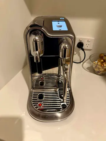 Nespresso Creatista Pro by Breville Brushed Stainless Steel