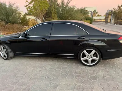 Mercedes-Benz S-Class S 350 2009 GCC Specs | Well Maintained