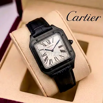 cartier mens quartz watch