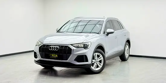 2021 Audi Q3 35 TFSI, Warranty, Full Service History, Fully Loaded, Excellent Condition, GCC