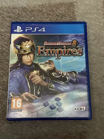 Dynasty Warriors 8 Empires - PS4 (Good condition)