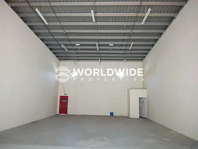 2200 SQ FT Warehouse Available for Rent with 3 Phase Electricity in Al Jurf 1, AJMAN