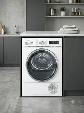 Siemens iQ700 9kg Smart Heat Pump Dryer – Wi-Fi Connect | Self-Cleaning Condenser
