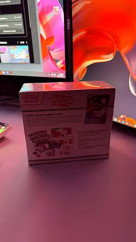 Sealed Pokémon TCG White Fable Elite Trainer Box (Brand New)