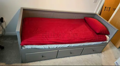 Ikea Day bed with mattress available in perfect condition