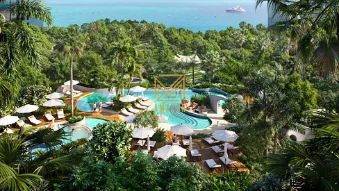 Stunning 2BR - Premium Waterfront | Forest by the Sea | Master Community by Beyond