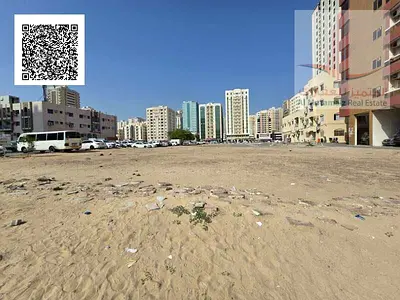 ارض سكني تجاري للبيع بموقع مميز بالشارقه - فرصه لبناء برج سكني