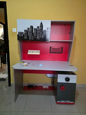 Spider Man study table