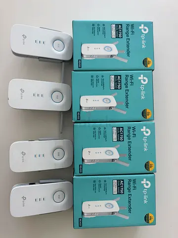 TP-Link AC1750 Wi-Fi Range Extenders RE450 – 4 Available
