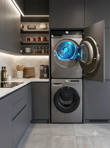 Samsung 9kg + 9kg Smart Laundry Set – Washer & Separate Dryer | Wi-Fi | Lightly Used