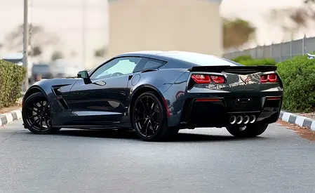 2019 Chevrolet CORVETTE — фото 4